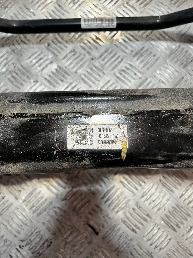 фото №2, Балка підвіска комплектна vw t-roc 17- 4x4 4motion