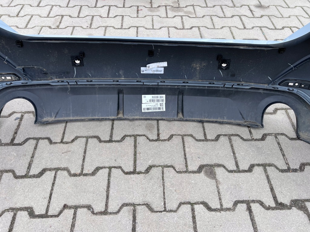 фото №12, Бампер задняя задний bmw 4 g26 m набор цвет c4p