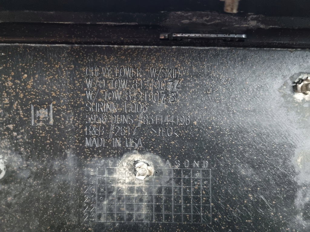 фото №16, Chevrolet silverado 2019- бампер передний накладка перед 84219074