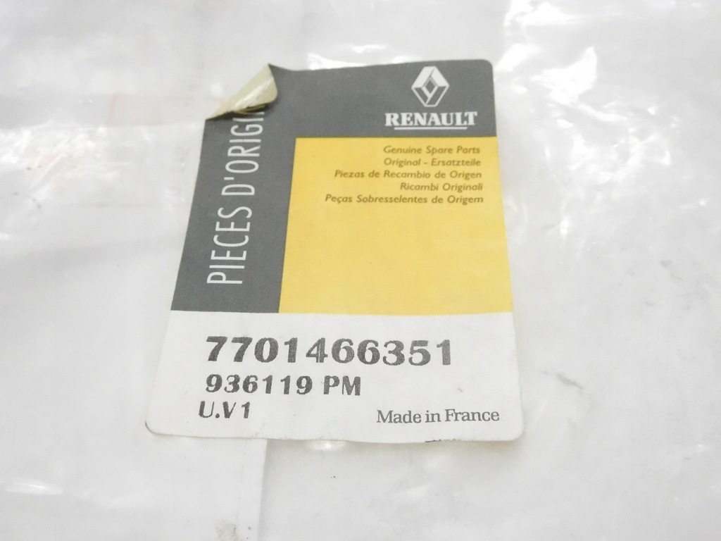 фото №7, Прокладка насоса wody renault espace master оригінальний номер 7701466351