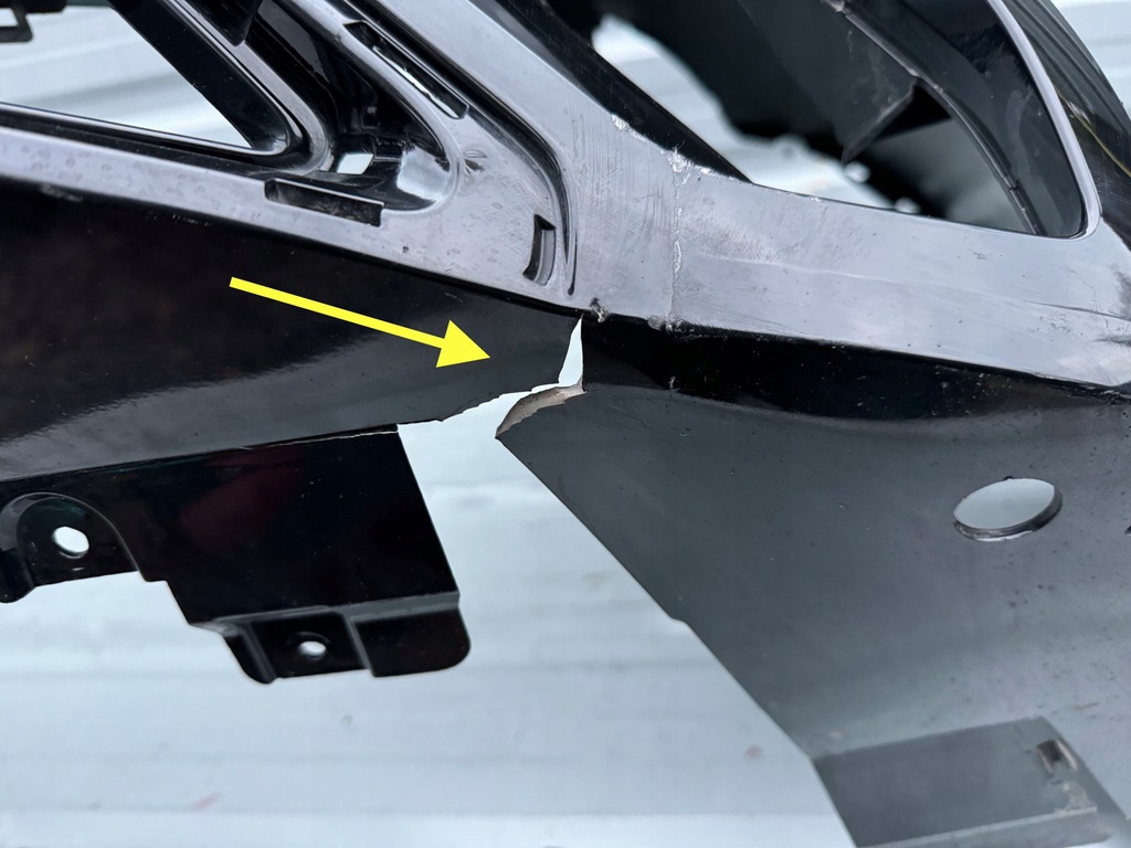 фото №11, Peugeot 308 t10 3 iii sw kombi gt line 21r- бампер задняя задний 9840113280