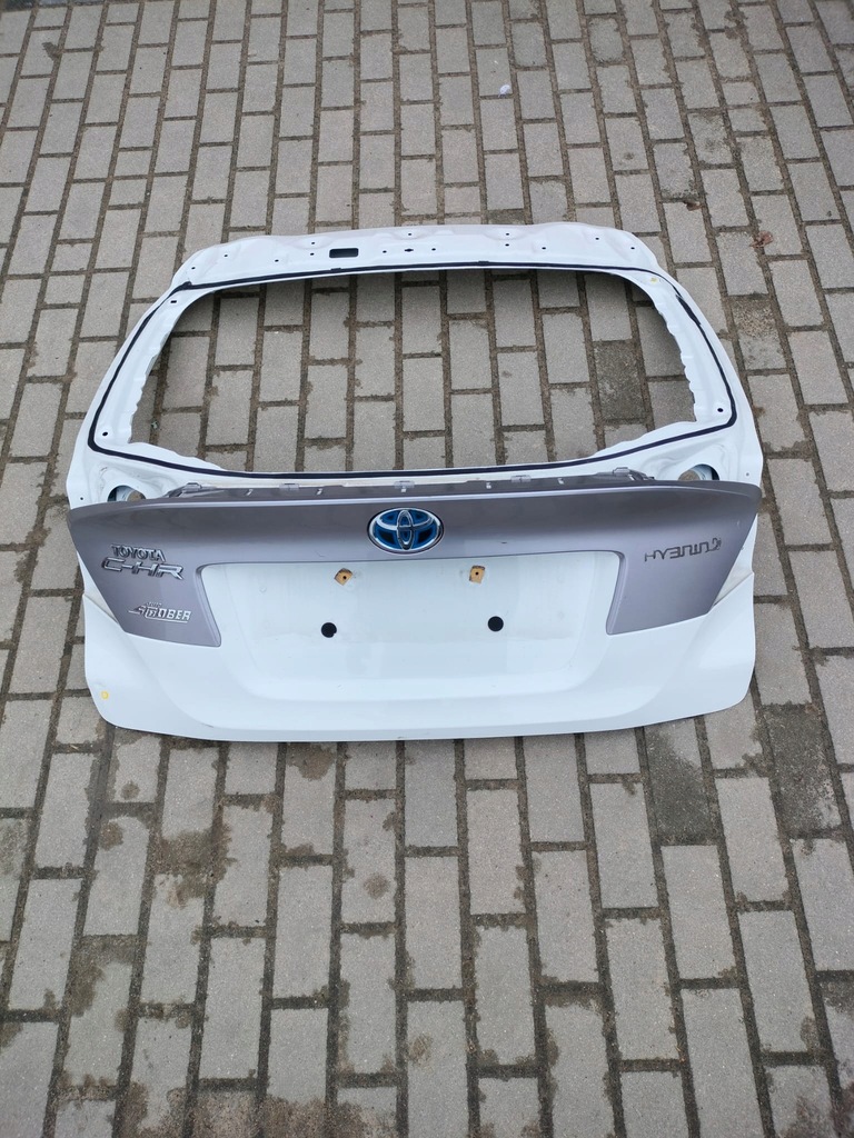 фото №1, Крышка багажника задняя задняя toyota chr