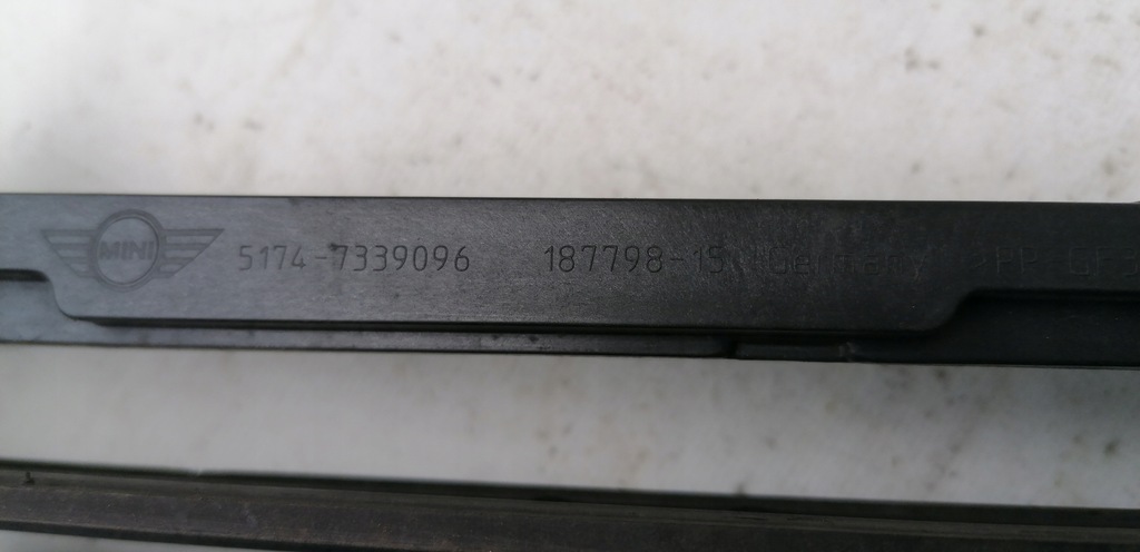 фото №13, Mini f55 f56 воздуховод воздуха жалюзи 7339096