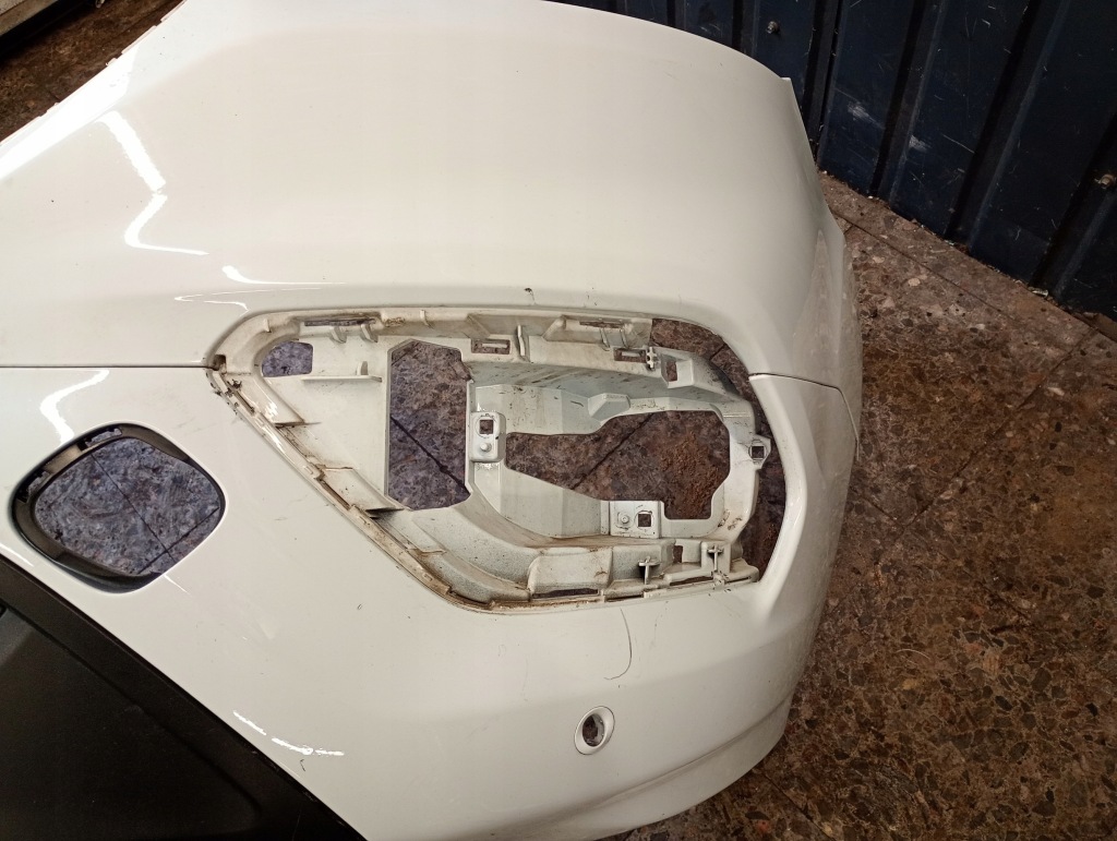 фото №10, Jk21-17f003 бампер перед ford transit custom turneo белый