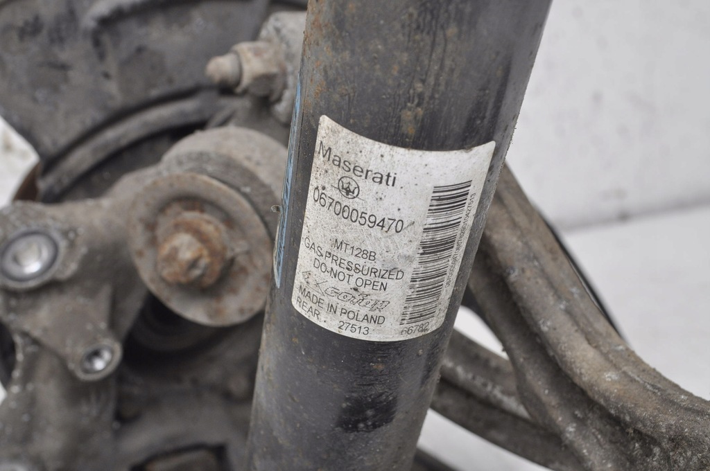 фото №10, Maserati ghibli iii 3.0 d поворотний кулак лівий задня