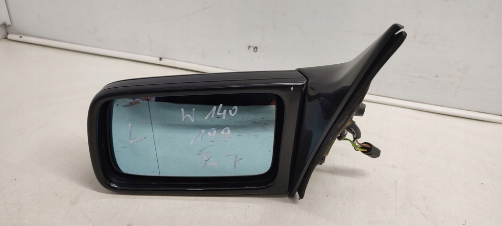 Купити Дзеркало ліва 7pin mercedes w140 199