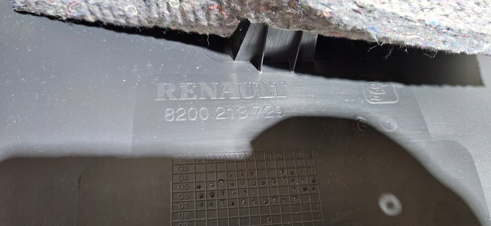 фото №3, Обивка задней крышки багажника renault modus 8200213729 оригинальный номер nowa