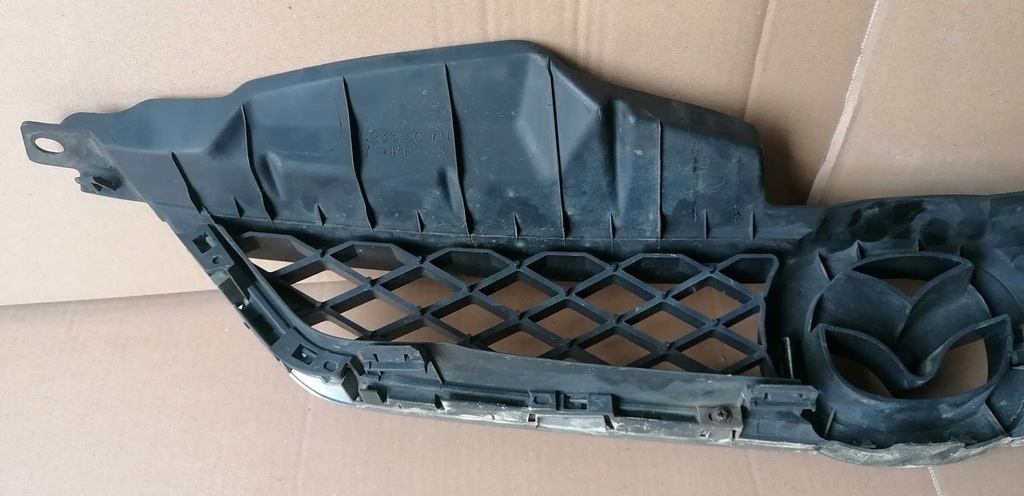 фото №5, Mazda 5 05- решётка радиатора решётка радиатора