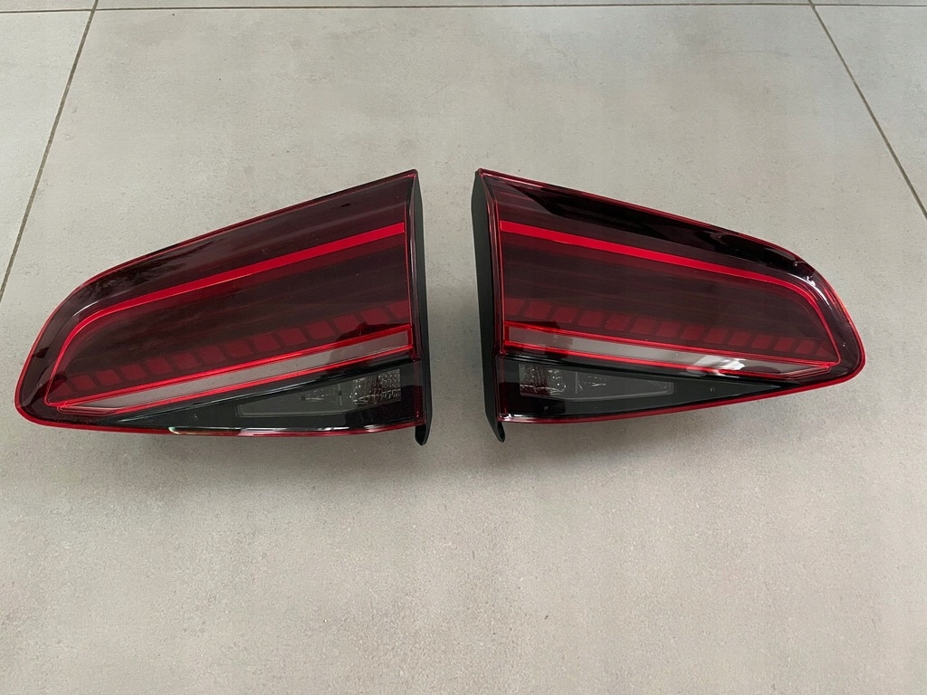 фото №1, Лампы задние vw golf vii gti