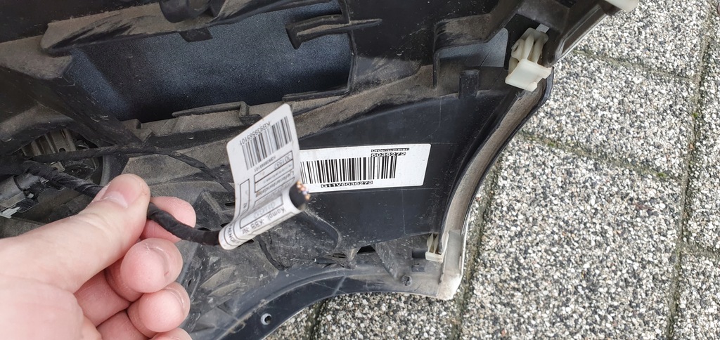 фото №16, Bmw 7 g11 g12 бампер перед оригинал a292