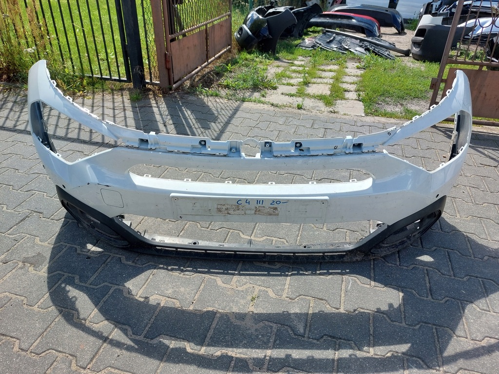 фото №1, Бампер перед citroen c4 iii 20-