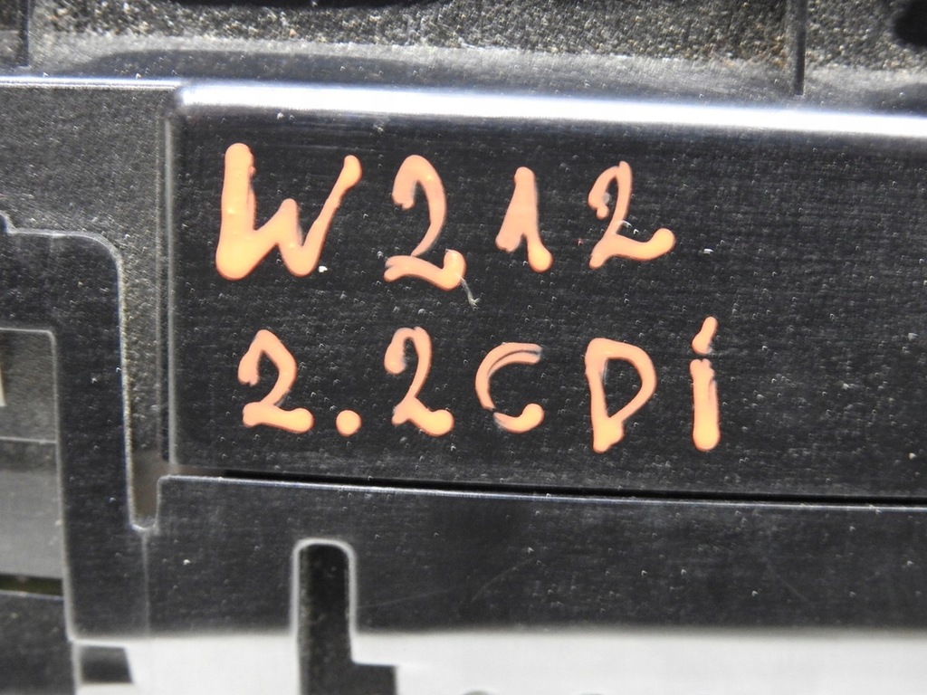 фото №8, Счетчик mercedes w212 2.2 cdi a2129002509