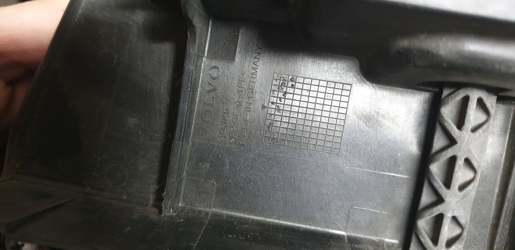 фото №7, Жалюзі жалюзі впуск активний volvo v90 s90 2018