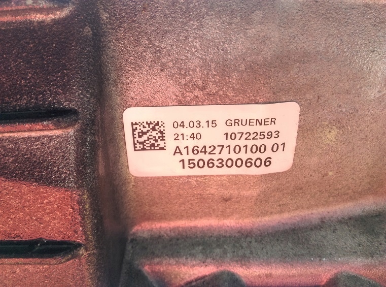 фото №6, Mercedes w251 коробка передач передач r klassa бі-турбо 10722593 //