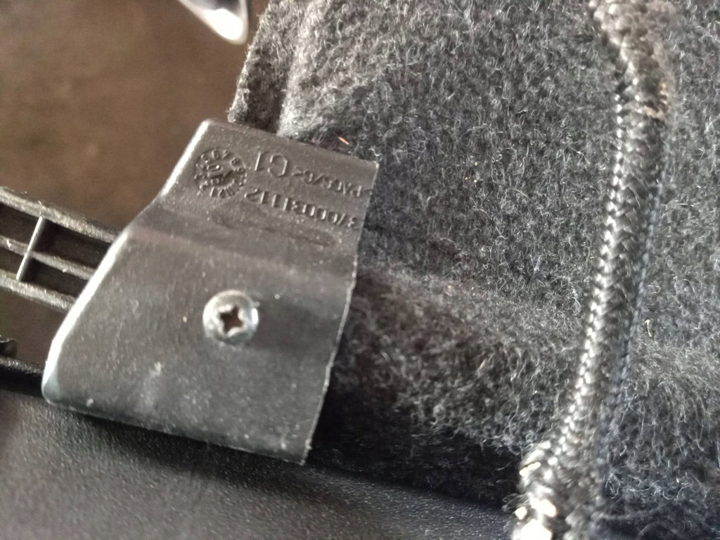 фото №11, Шторка багажника peugeot 307 140x33, 3700031104, 3700031112