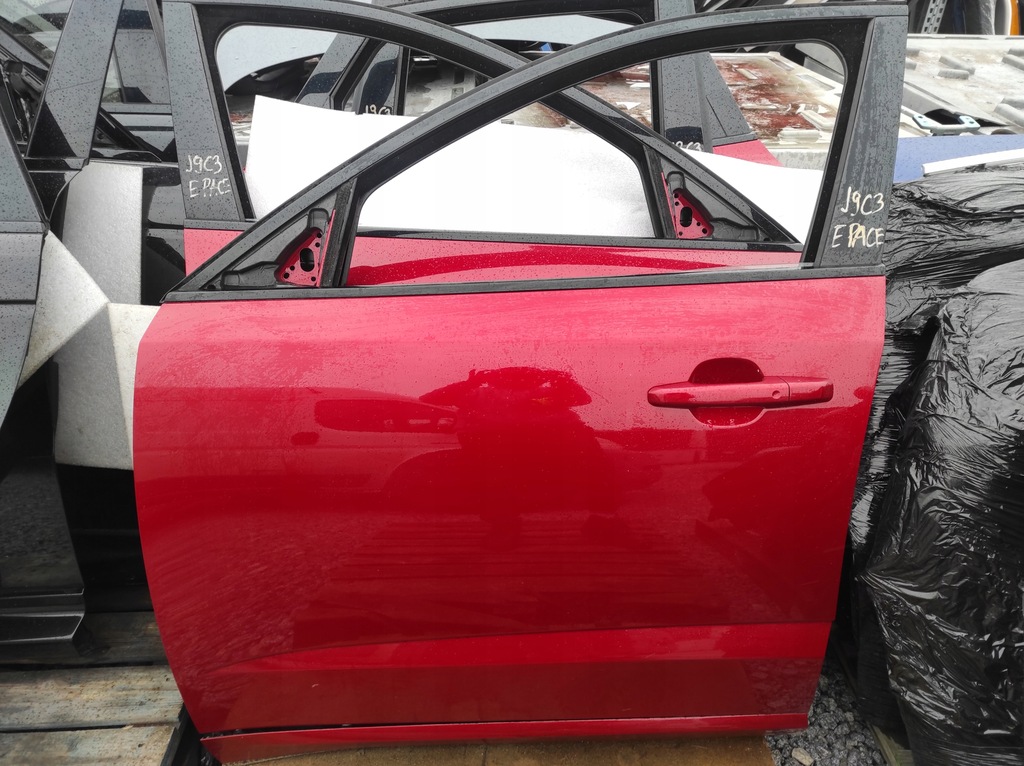 фото №4, Дверь левый перед jaguar e-pace