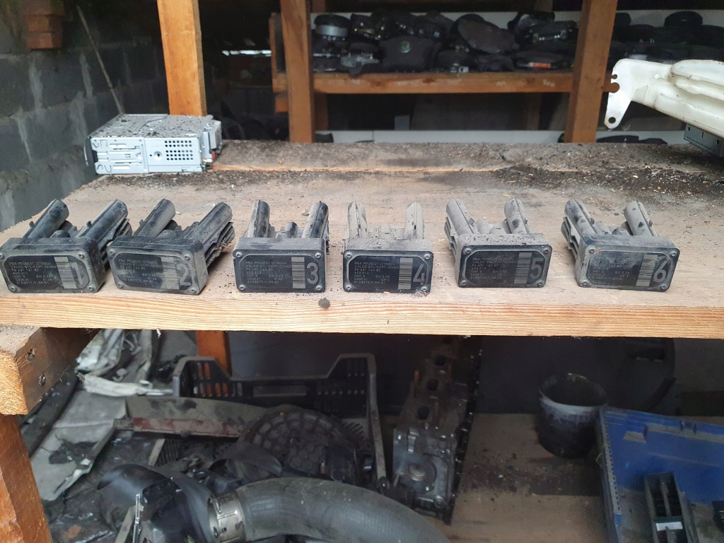 Купить Датчик переключения поперечина движения 9663116480 citroen c5 ii x7 iii