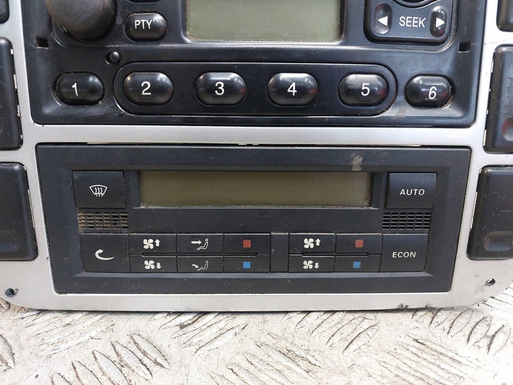 фото №2, Рамка панель обдув консоль середня радіо підсклянник galaxy mk1 lift