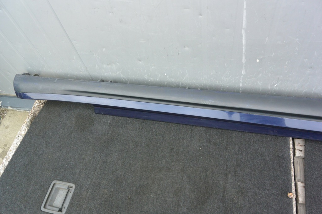 фото №13, Молдинг накладка порог maserati quattroporte vi