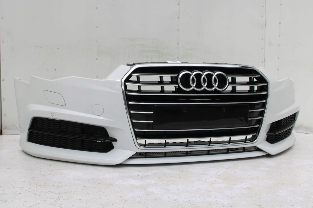 Audi a6 fl рестайлінг  перед капот крила бампер ремінь передній фари підсилювач Ціна