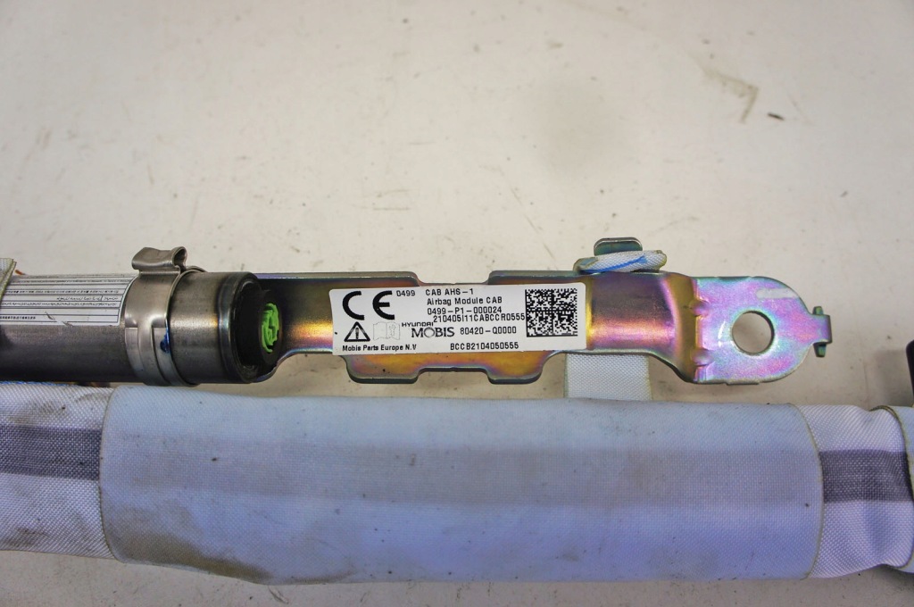 фото №7, Mr097 hyundai i20 iii 20- подушка безпеки шторка безпеки права hb