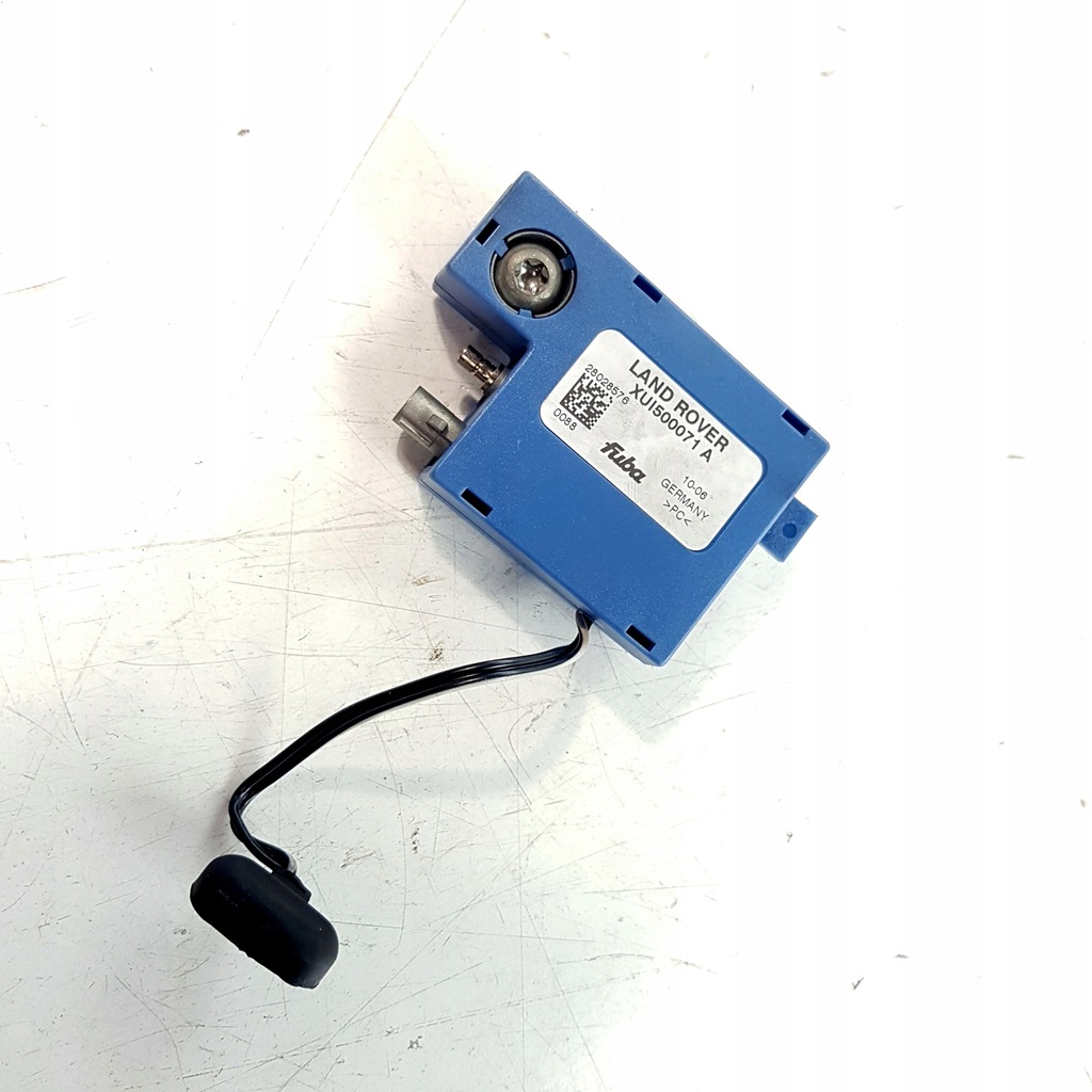 фото №1, Модуль усилитель антенны range rover sport