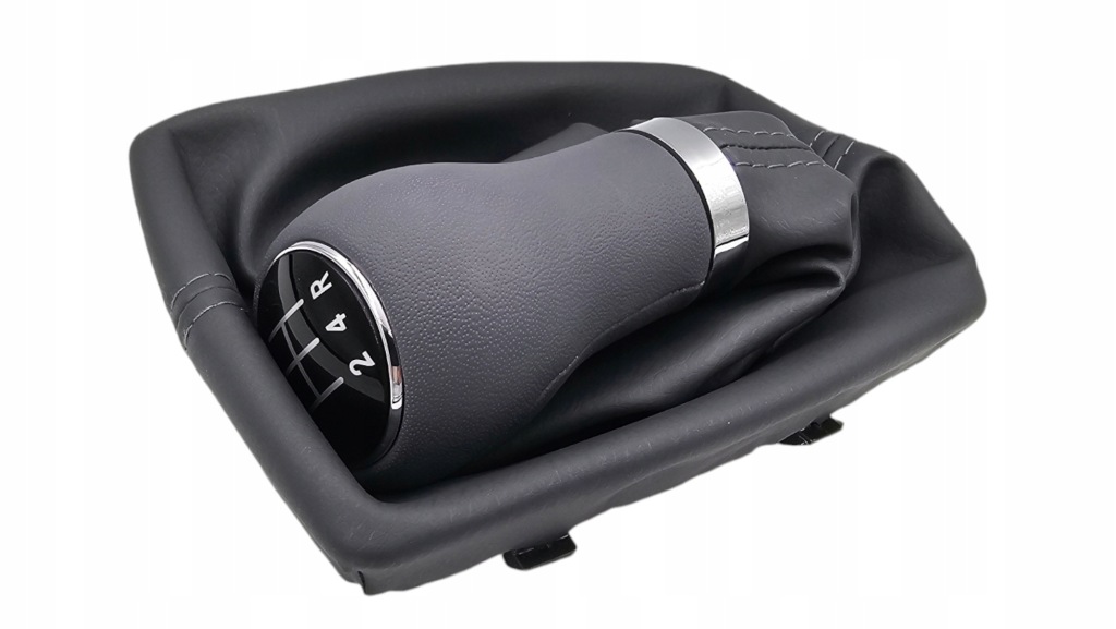 Ручка переключения передач чехол szary audi a4 b6 b7 2000-2008 12345r с Разборки