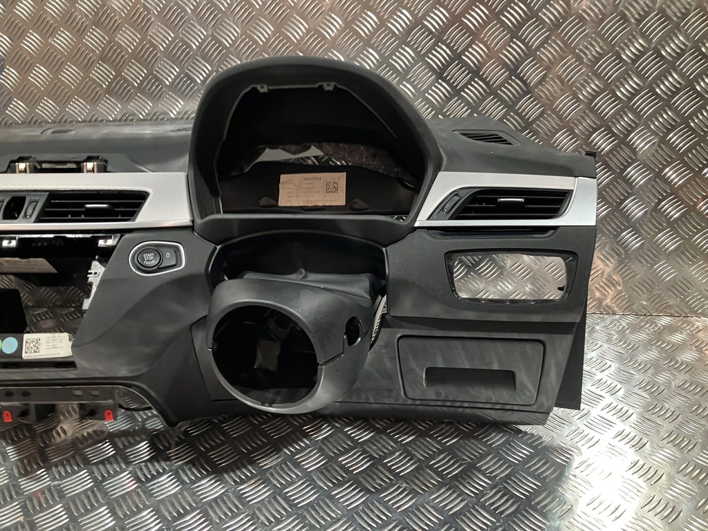 фото №5, Панель приладів приладова консоль панель приладів bmw x1 f48 uk