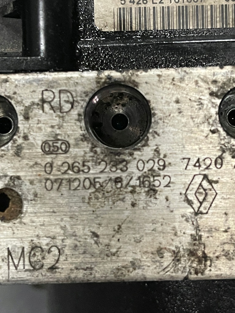 фото №6, Насос abs 0265233029 renault mascott 0265900345