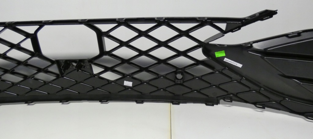 фото №11, Vw golf 8 viii lift r-line 5h0853677aq 2024- решётка бампера средняя