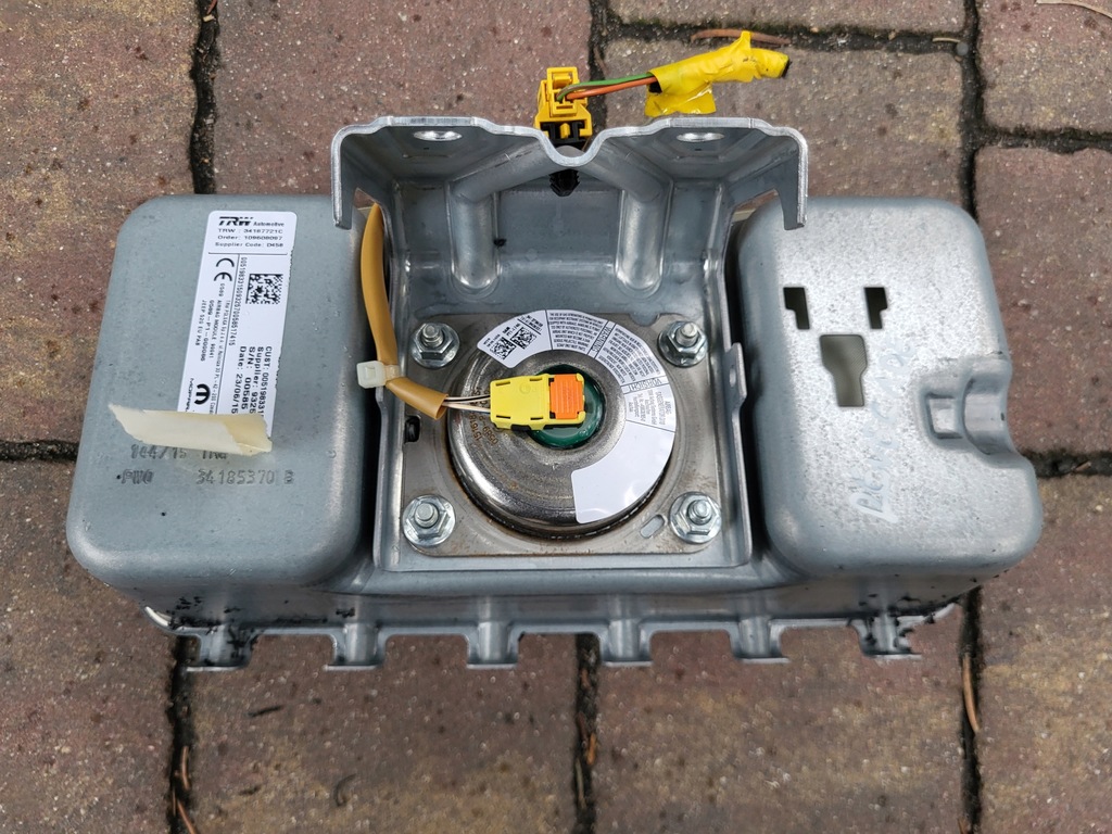 фото №2, Подушка подушка безопасности пассажира jeep renegade