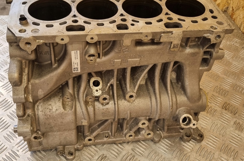 фото №11, Bmw f45 f48 mini f55 f56 блок двигателя b48a20a номинал