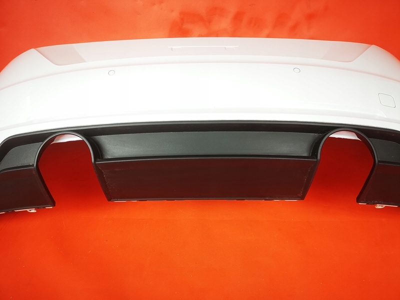 фото №11, Audi tt 8s coupe бампер задняя kompletny pdc диффузор ls9r