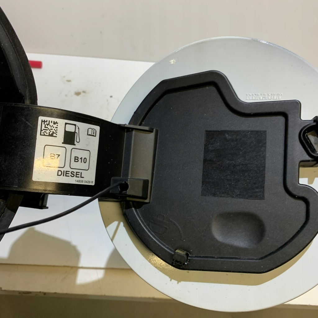 фото №6, Renault clio v 1.5 dci adblue крышка заливной топлива ov369 781205863r