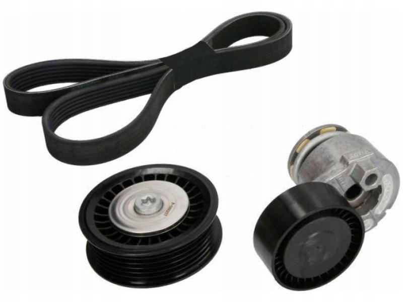 фото №1, Набор ремень клиновой renault kangoo i 1.5 ii 1.5 twingo ii 1.5 1.6