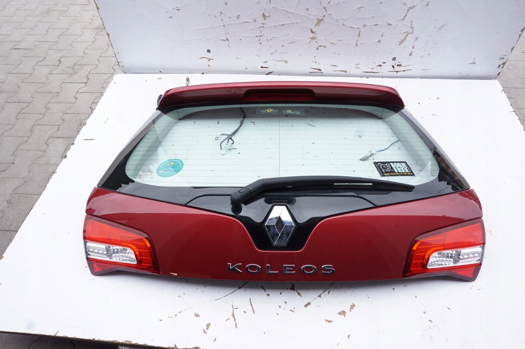 фото №1, Крышка багажника багажника задняя renault koleos i tenxa