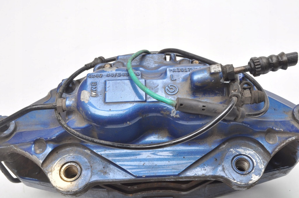 фото №8, Bmw 7 g12 g11 g15 g30 3.0 d суппорт тормозной левый перед brembo