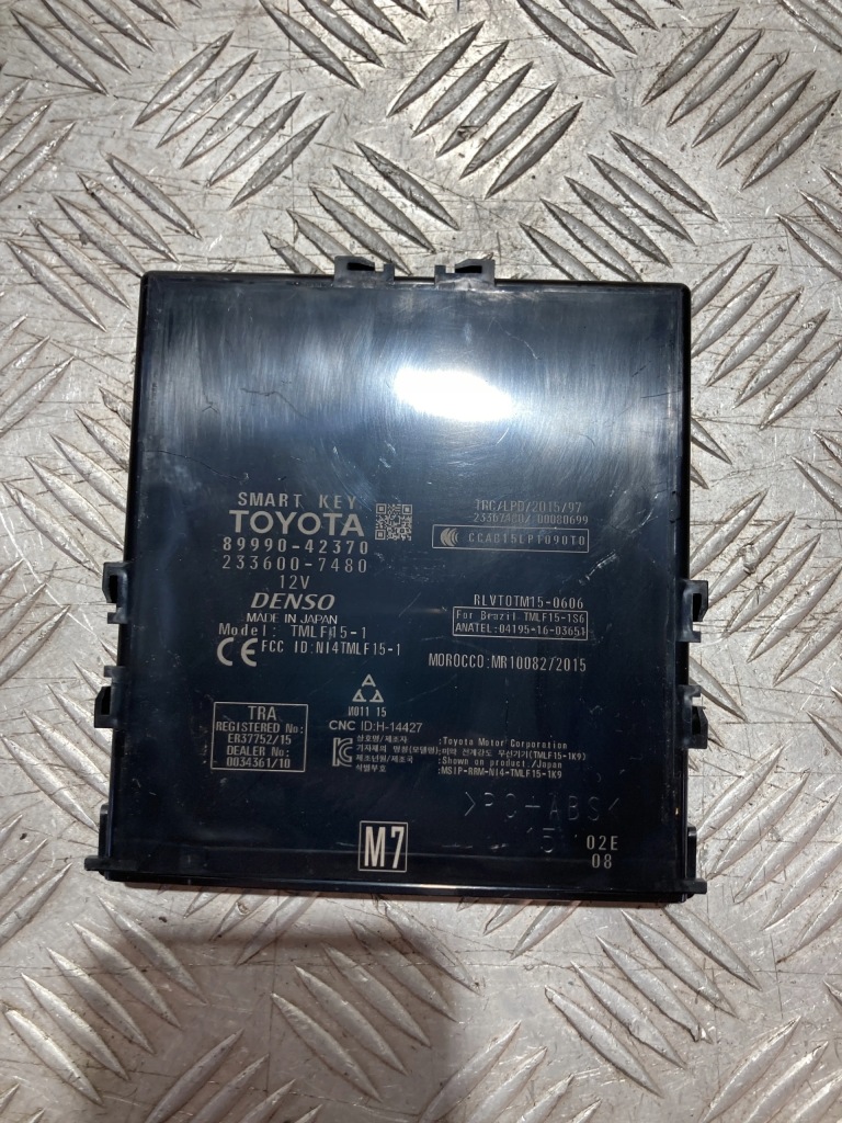 фото №1, Модуль блок управления smart key toyota rav4 v 19-