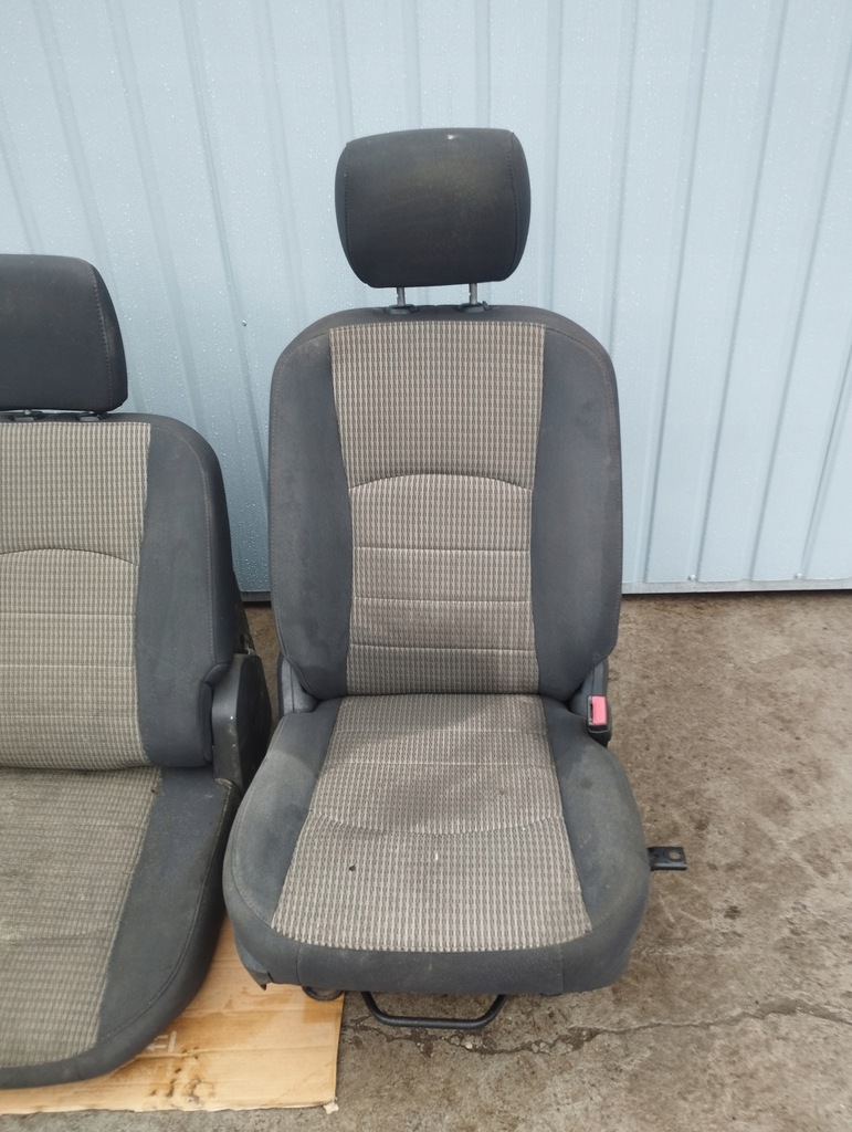 фото №12, Dodge ram 2500 11- сиденья заднее сиденье usa