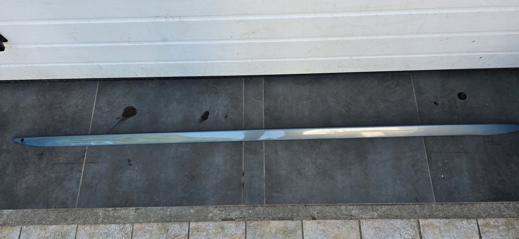 фото №1, Молдинг порог na порог правая audi a4 b8 s-line lx5x