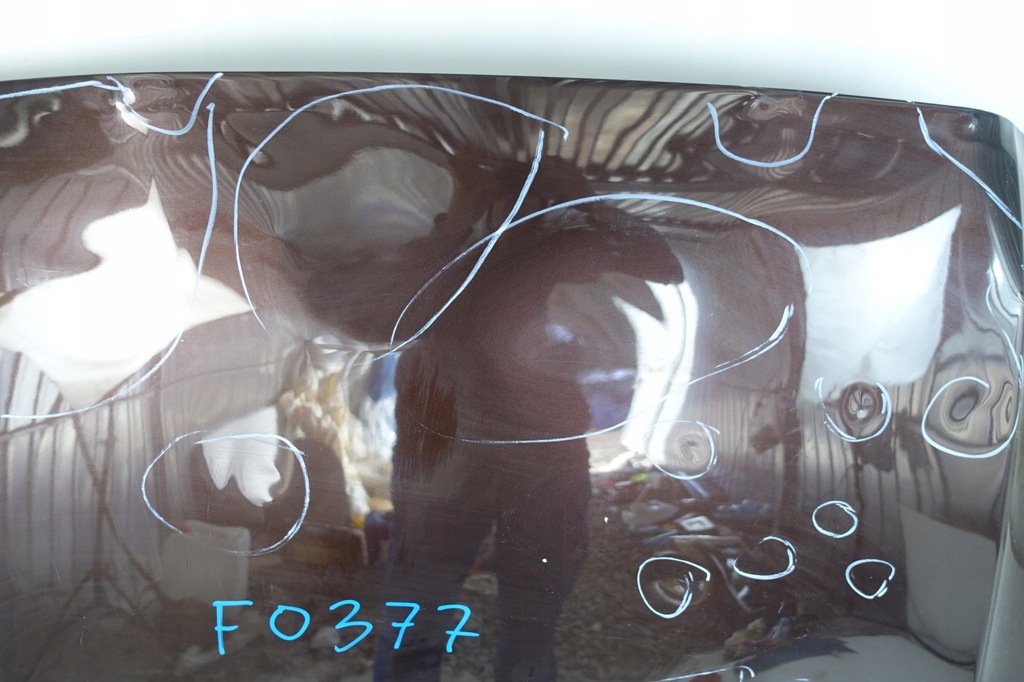 фото №9, Volvo s90 v90 ii 2016- капот кришка двигуна 31386635