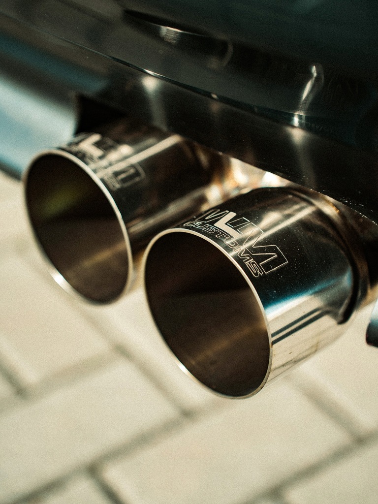 фото №6, Система випускний bmw 7 e38 740i 4.4l v8 wlm customs нержавійка inox комплект