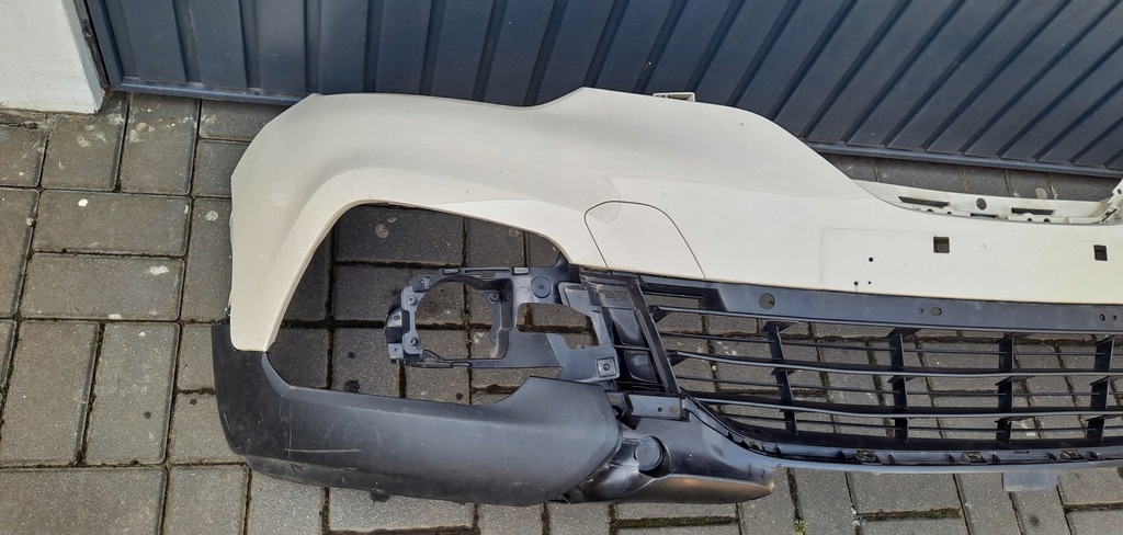 фото №7, Renault captur i lift бампер перед передний