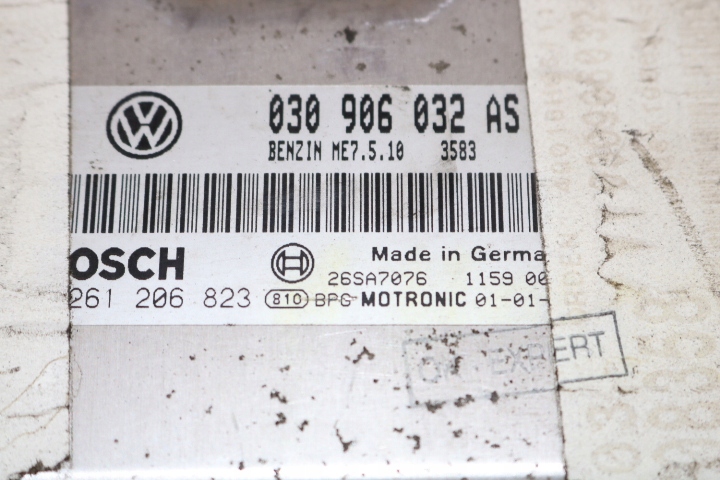 фото №1, Vw lupo 1.0 бортовой компьютер двигателя bosch 030906032as