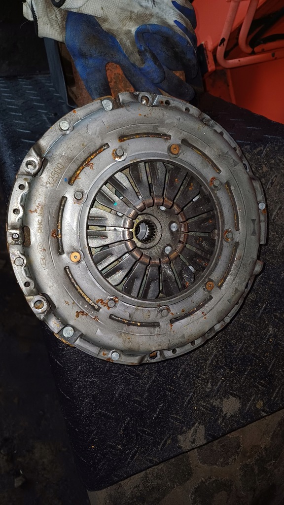 фото №1, Зчеплення колесо двомасовий hyundai i30 ii 1.4 tgdi