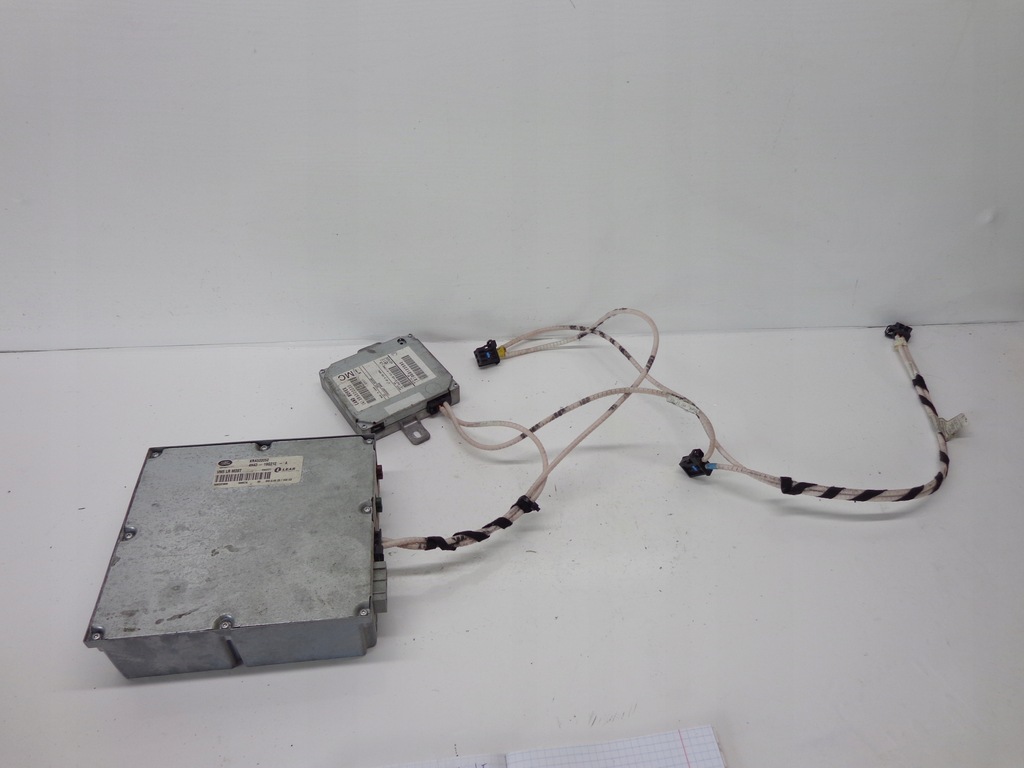 фото №1, Land rover range rover sport l322 модуль радіо навігації xra500052