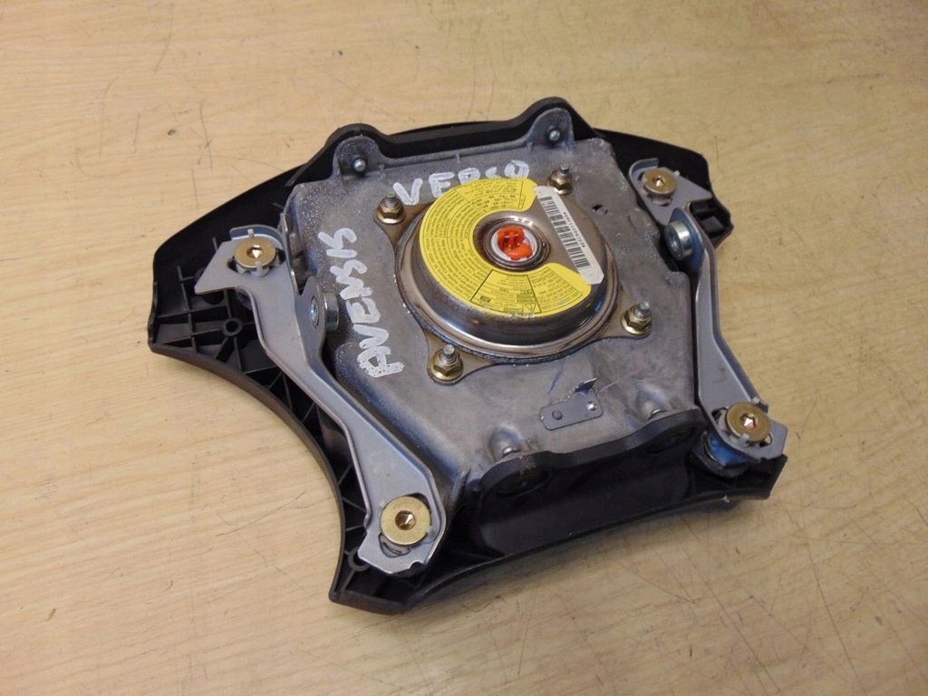 фото №6, Подушка подушка безопасности водителя toyota avensis verso lift