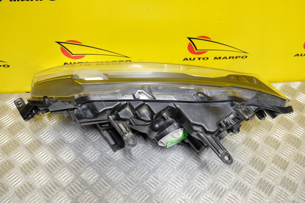 фото №5, Nissan x-trail t32 rogue 2018- фара лампа обычная с led r usa