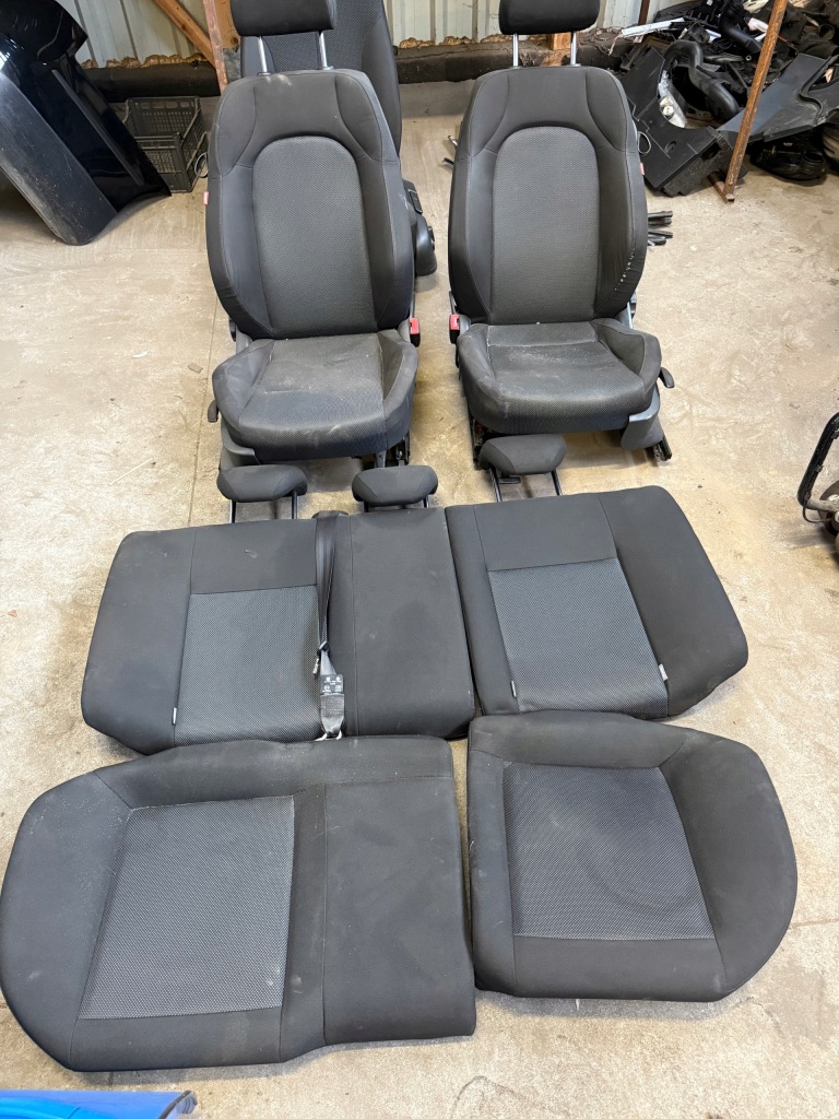 фото №1, Seat ibiza iv 6j сидіння заднє сидіння europa 3-дверний