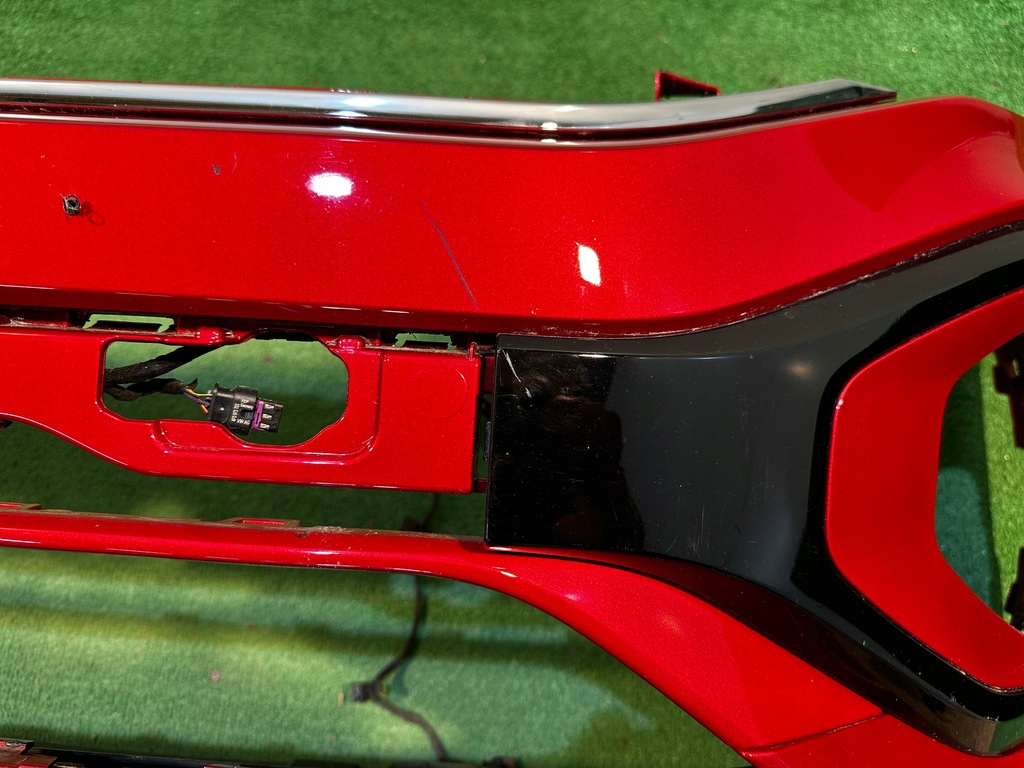 фото №8, Vw t-roc lift r-line 2ga бампер перед передній 2ga807217as